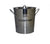 2-N-1 Kitchen Bucket in Stainless Steel (shiny)