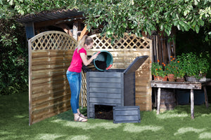 Thermo Wood Composter