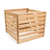 iCompost Natural Cedar Wooden Compost Bin-1