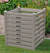 iCompost Tan PVC Garden Estate Composter - 12 CF