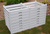 iCompost Elegant Dual Bin Resinous Composting System (WHITE)