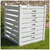 iCompost Traditional Garden Estate Bin - White Resin - 12 CF