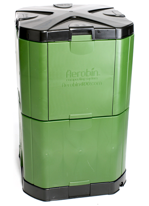 AeroBin 400 Insulated Composter w/ Tea Collector