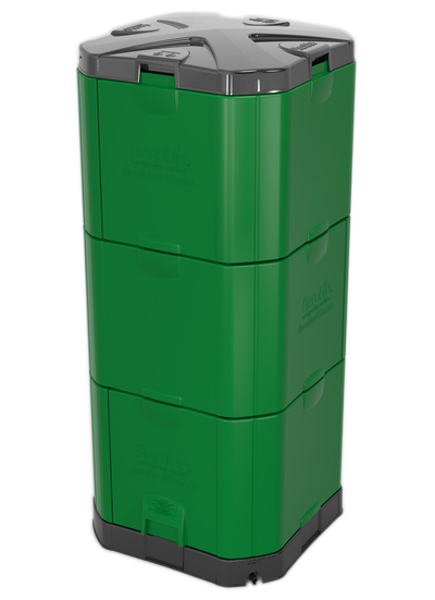 iCompost AeroBin 600 Composter w/ Central Aeration-1