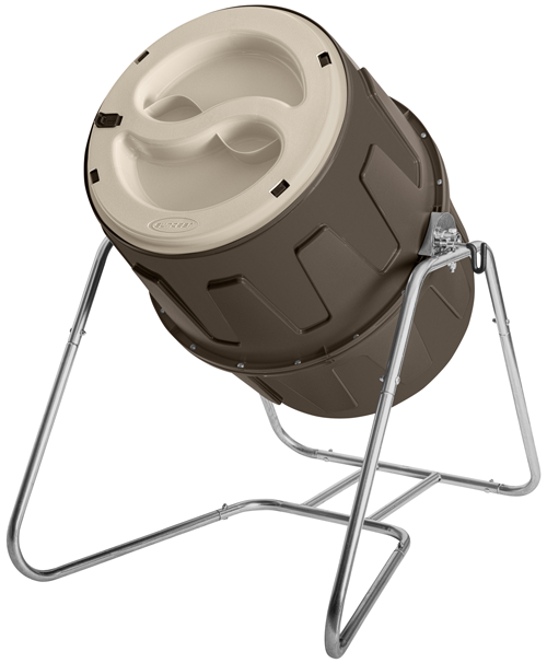 iCompost RotoLock No Spill Compost Tumbler