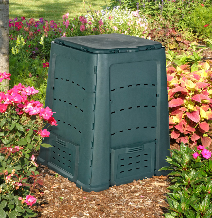 iCompost WIBO ThermoQuick Exaco Composter 160 Gallon