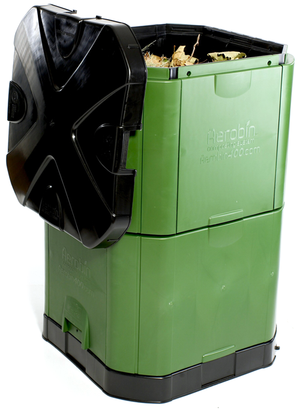 AeroBin 400 Insulated Composter w/ Tea Collector