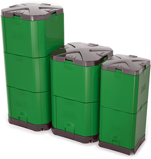 iCompost AeroBin 600 Composter w/ Central Aeration-3