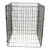 iCompost Steel Mesh Composter: Poly-Coated Wire Compost Bin