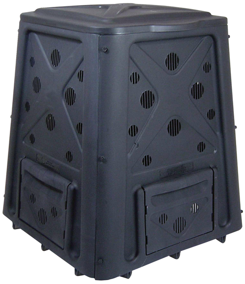 iCompost Redmon Ventilated 65-Gallon Compost Bin